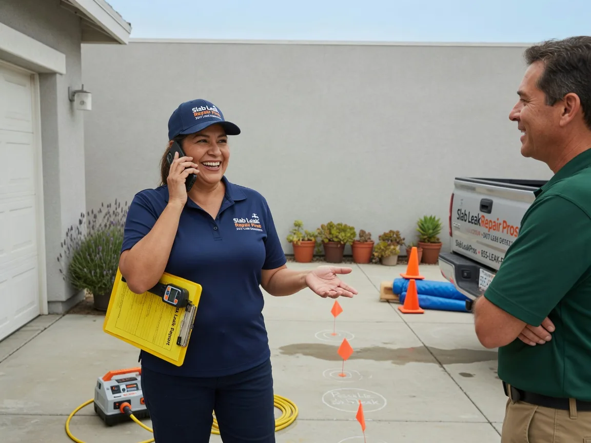 Slab Leak Repair La Center, WA FAQs